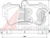 VW 7L0698151C Brake Pad Set, disc brake